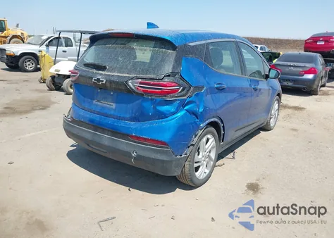 2022 Chevrolet Bolt Ev Fwd 1Lt from USA, damaged, VIN 1G1FW6S00N4101542